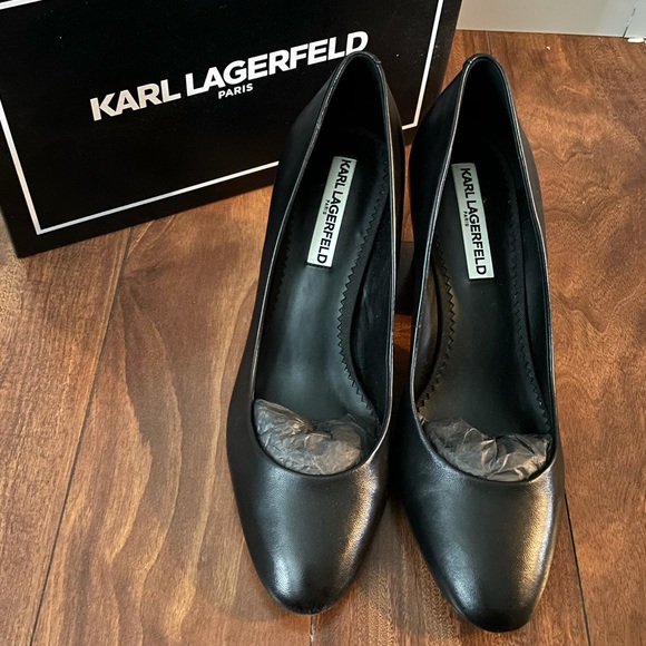 Karl Lagerfeld Paris Sabrina style in black - Picture 5 of 8